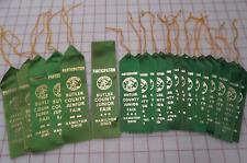 Fair Participation Ribbons-Lot of 20 from Butler County Junior Fair-Hamilton, OH picture