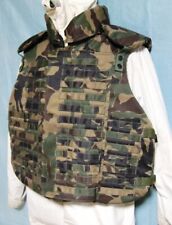 JSDF/Air Self-Defense Force field camouflage bulletproof vest type 2 replica picture