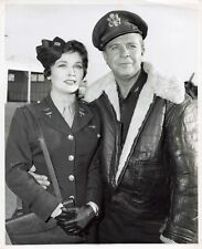Joanna Moore & Dick Powell  in Squadron  VINTAGE  8x10 Photo picture