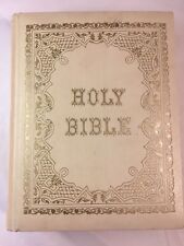 Crusade HOLY BIBLE King James Version Family Altar Edition Red Letter Record picture