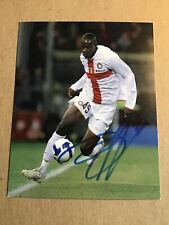 Mario Balotelli, Italy 🇮🇹 Inter Milan 2010/11 hand signed picture