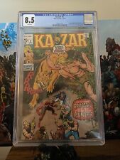 Ka-Zar #2 1st Series (Marvel 1970) CGC 8.5 picture