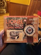 SEALED Lionel Collectible Train Watch - As Seen On TV- NIB picture