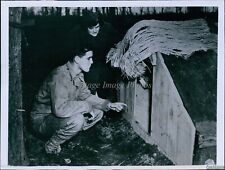 1944 Private Alvin Bailey Mother Wac Theresa Bailey Naples Wwii Photo 6X8 picture