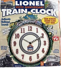 Lionel 100th Anniversary Train Clock (7183) mint condition unopened.  picture