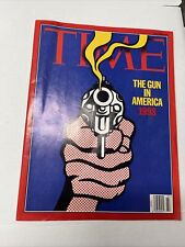 TIME MAGAZINE THE GUN IN AMERICA 1998 JULY 6, 1998  picture