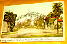 AUDUBON PLACE 1907 POSTCARD New Orleans La picture