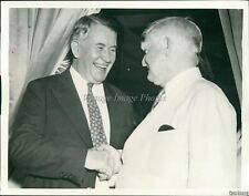 1937 Sen Ben Barkley Ky Vp Garner At Senate Harmony Dinner Dc Politics Photo 6X8 picture