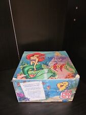 1991 Pro Set Disney's The Little Mermaid Story Cards Factory Sealed Box Trading picture