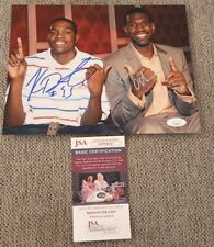 KEVIN DURANT+ GREG ODEN SIGNED 8X10 PHOTO 2007 DRAFT JSA AUTHENTICATED #AP94847 picture