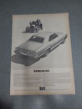 Buick Riviera Print Ad 1963 8x11 Great To Frame  picture