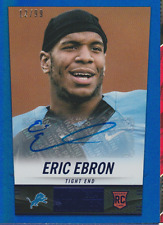Eric Ebron 2014 Panini Hot Rookies RC auto autograph card 369 /99 picture