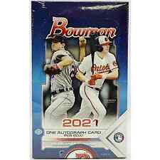 2021 Bowman Baseball Hobby Box picture