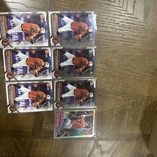jackson holliday lot 2022 Bowman Chrome And Paper. 1st RC 3 Chrome, 3 Paper picture