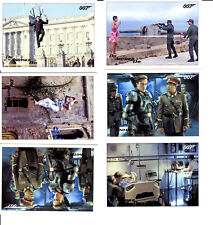 James Bond Archives Final Ed. Die Another Day Card  Gold Parallel /250 Lot of 9 picture