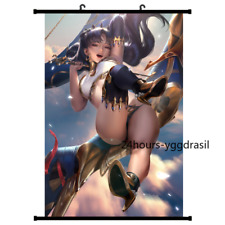 Anime Poster Fate Role Archer Ishtar Wall Scroll HD Painting Home Decor 60x90cm picture