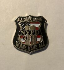 NYPD New York City Police Department “All Gave Some, Some Gave All” 9/11 Pin picture