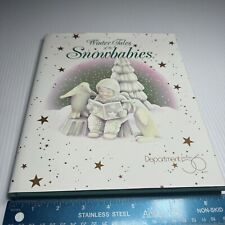 Department 56 Winter Tales Of The Svowbabies Book picture