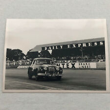 Vintage Jaguar 3.4 Racing Photo Photograph Walt Hansgen Bernard CAHIER  picture