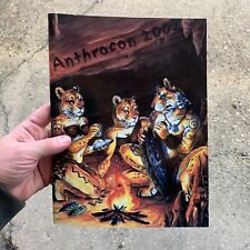 2002 ANTHROCON Furry Convention Program - Philadelphia, PA - Pennsylvania picture
