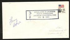 Larry Bowa signed autograph postal cover American former baseball Manager PC058 picture