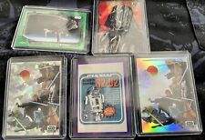 2021 Star Wars Galaxy Chrome Atomic Refractor #88 /150 & Reg  R2/50 High End Lot picture