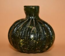 Genuine Intact Ancient Eastern Roman Glass Bottle with Wonderful Color picture