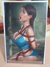 Totally Rad Tomb Raider Alice Rouch Limited Exclusive 2 Books Nice & Rad Max TRC picture