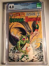 Brave and the Bold #51, CGC 4.0, OW/W Pages, New Slab, DC 1963, Hawkman Aquaman picture