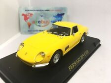Ferrari 275 GTB Yellow Color 1:43 Scale Sports Car Diecast Model 1964 year picture
