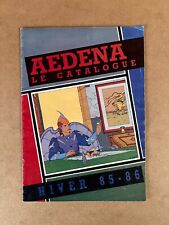 1985 Aedena Catalogue Moebius Darrow and more  French print picture