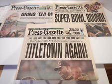 Green Bay Packers SuperBowl XXXI Newspapers Sealed Celebration Edition 1997 picture
