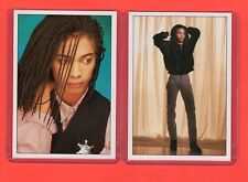 Terence Trent D'arby  1988 Panini Smash Hits Card  Pack Fresh (2) Rc's picture