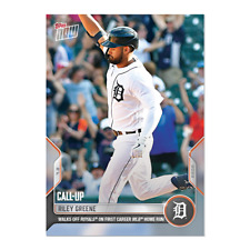 Riley Greene Call Up - 2022 MLB TOPPS NOW Card 457 Detroit Tigers -Presale picture