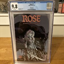 Rose #1 CGC 9.8 Variant (2017) Image Comics picture