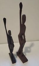 Hand Carved Wooden African Tribal Folk Art picture