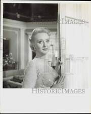 1956 Press Photo Celeste Holm stars in the film, 