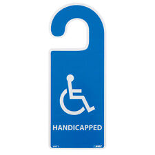 National Marker Company VHT1 NMC VHT1 Parking Permit - Handicapped picture