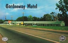 Gardenway Motel Villa Ridge Missouri MO Chrome c1950 Postcard picture