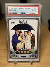 2011 Topps American Pie #162 Seinfeld Premieres PSA 8 NM-MT picture