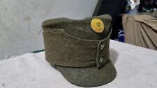 Austrian WWI Mountain Infantry Officer M1915 Field Cap  LittoKappe repro HAT picture