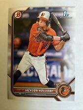 2022 Bowman Draft JACKSON HOLLIDAY 1st Bowman Card RC Baltimore ORIOLES #BD-168 picture