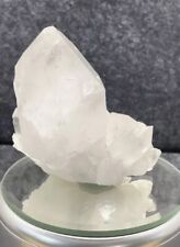 OLD COLLECTION•LRG Quartz Crystal Specimen•Mt. Ida, ARKANSAS•PHANTOMS•H2O CLEAR picture
