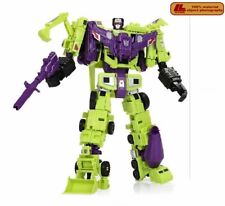 Movie Deformable Robot Devastator Leader H902 6 In 1 Action Figure Toy Gift picture