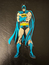 Vintage 1978 Hero-Stickers Batman Vinyl Sticker Rare picture