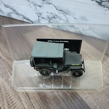 Corgi Fighting Machines US Army Willy's MB 1/4 ton 4x4 Utility Jeep #90076 picture