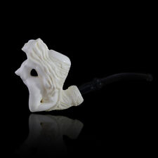 Naked Lady Meerschaum Pipe hand carved, smoking pipe tobacco pfeife with case picture
