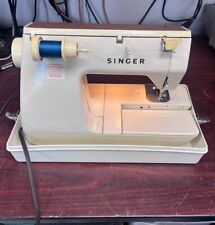 Vintage Singer Creative Touch Fashion Machine 1036 Sewing Machine w/ Pedal #27 picture
