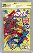 X-Force #11 CBCS 9.2 SS Nicieza/Liefeld/Panosian/Beetz/Eliopoulos 1992 picture