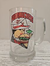 Vintage FUDDRUCKERS glass mug beer restaurant worlds best hamburger picture